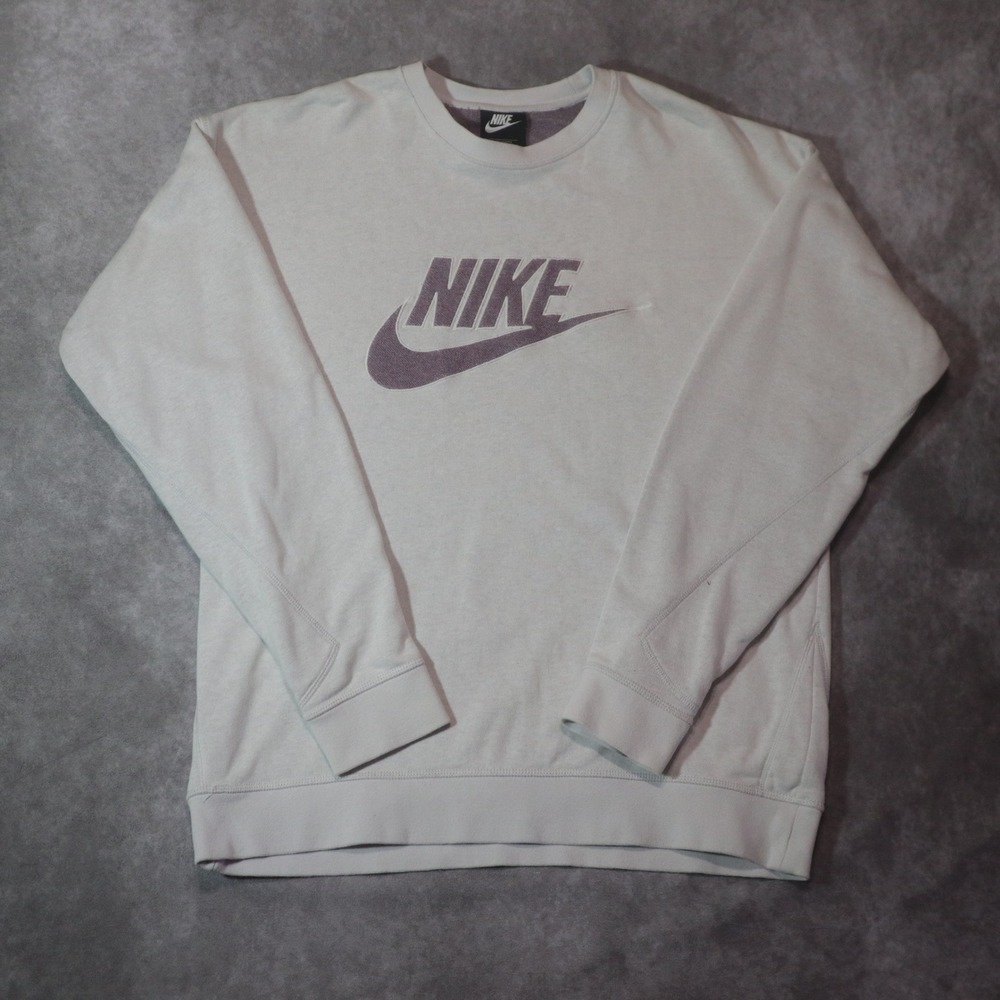 Nike Spell Out Graphic Crewneck Sweatshirt
